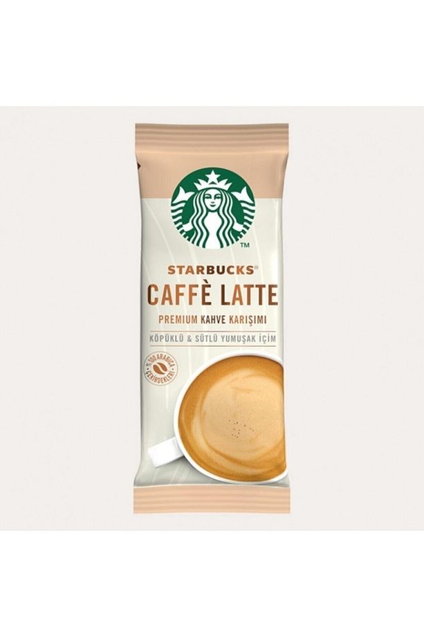Caffe Latte Premium Kahve Karışımı 14 G (1 ADET STİCK) - 1