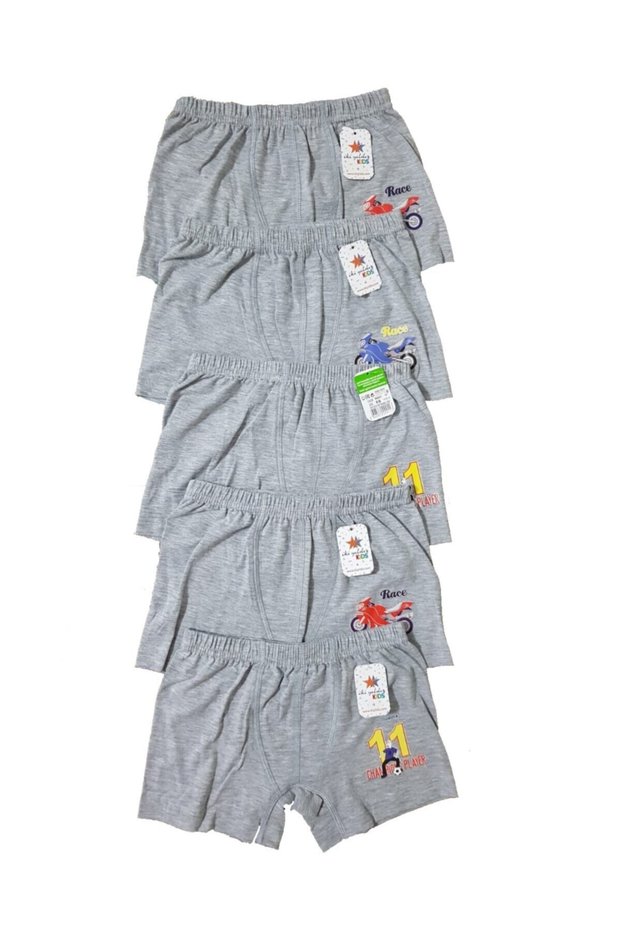 Erkek Çocuk Boxer 5'li