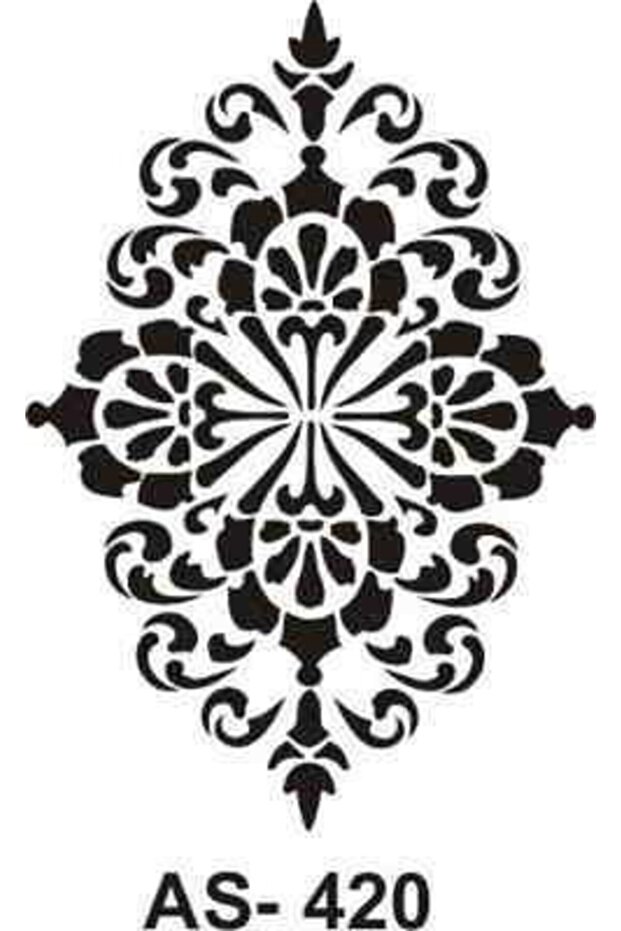 New Stencil Collection A4 As-420 - 1