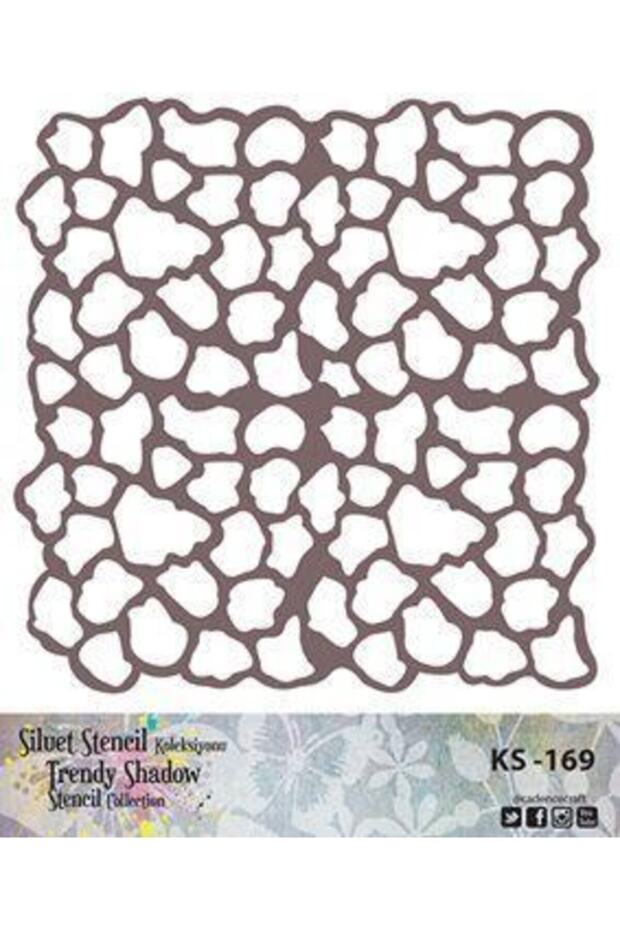 Siluet (KENARSIZ) Stencil Ks-169 - 1
