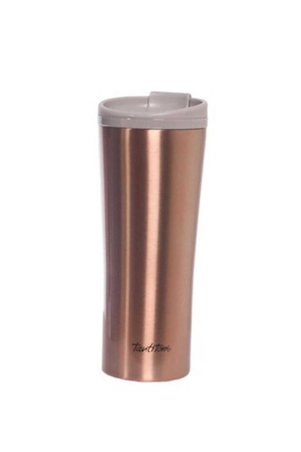 Bronz Paslanmaz Çelik Termos 430 ml - 1