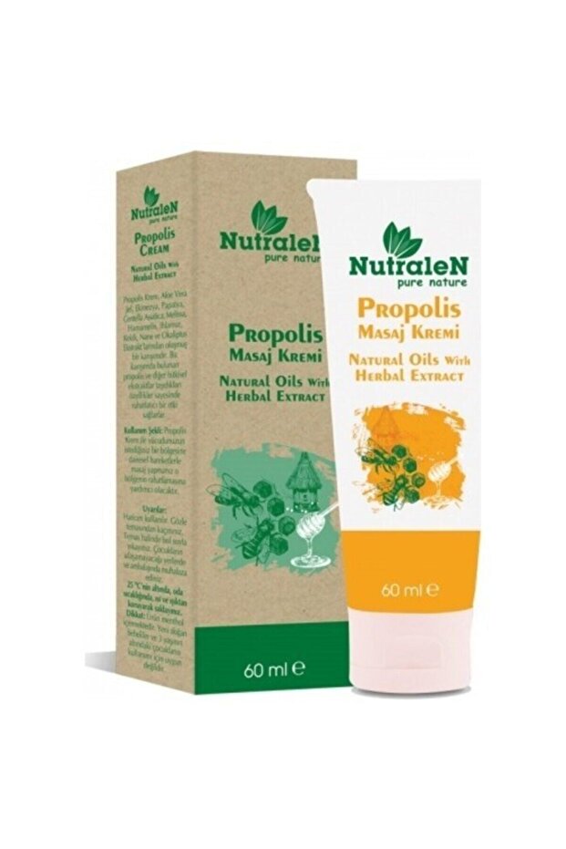 Propolis Massage Cream - 60 ml8694480242177