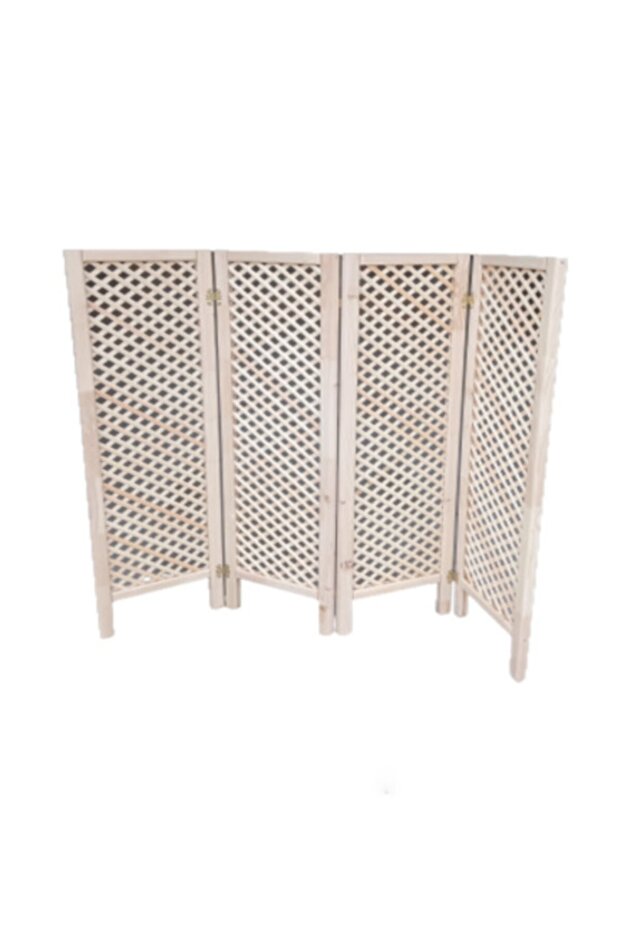 Paravan 4 Kanatlı Oda Bölme - 4