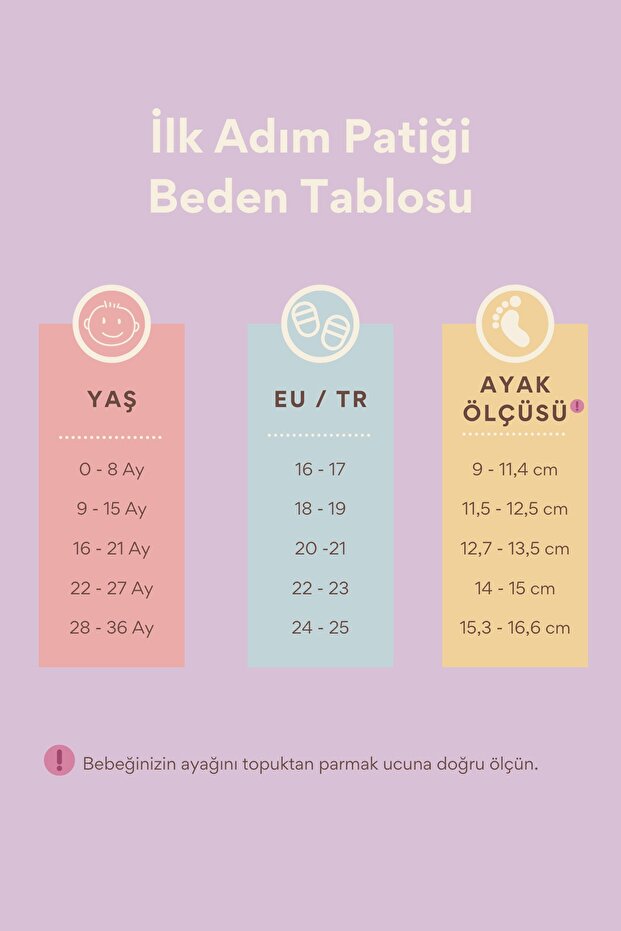 Kahve Peluş Pamuklu Kaydırmaz Ilk Adım Bebek Patik - 6