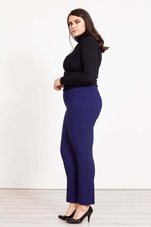 Modailgi Gilda Pantolon Saks - 3