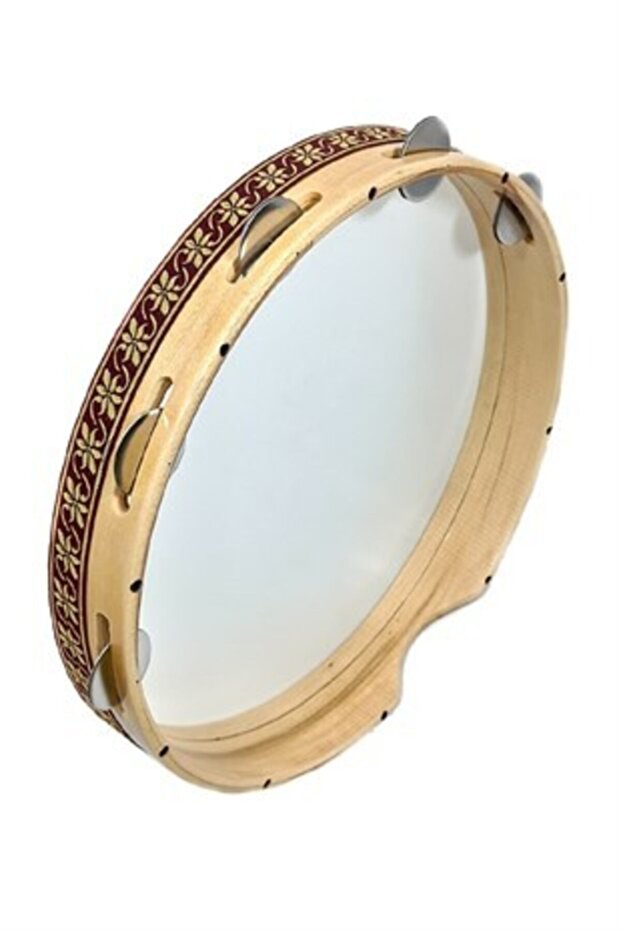 Çiftkat Zilli Bendir 46cm - 5