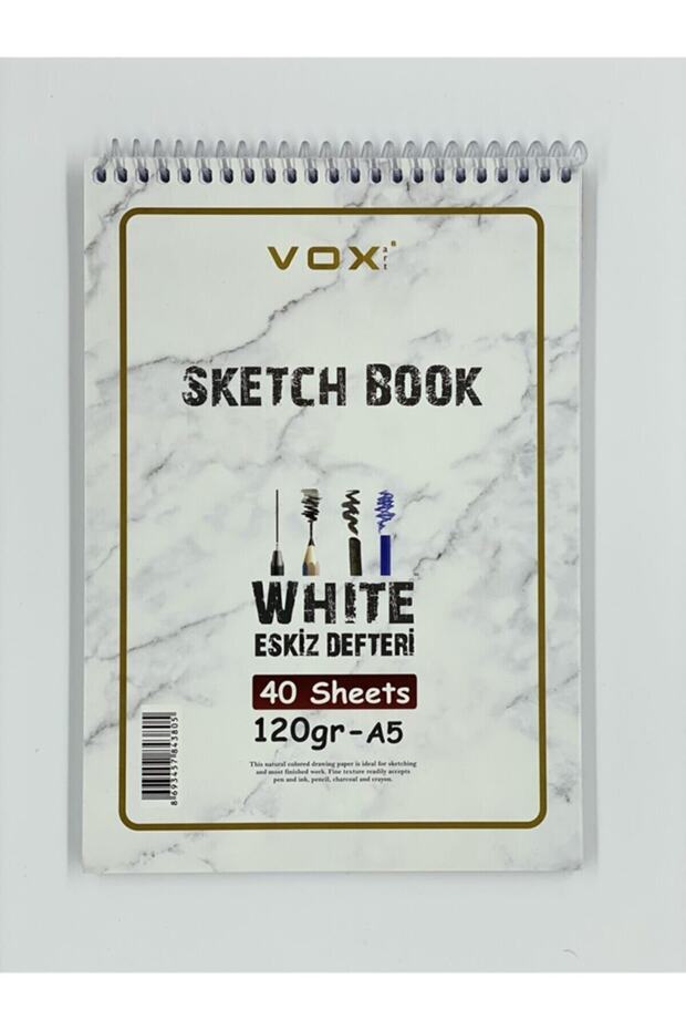 Sketchbook - A5 - 120gr - 40 Sheets