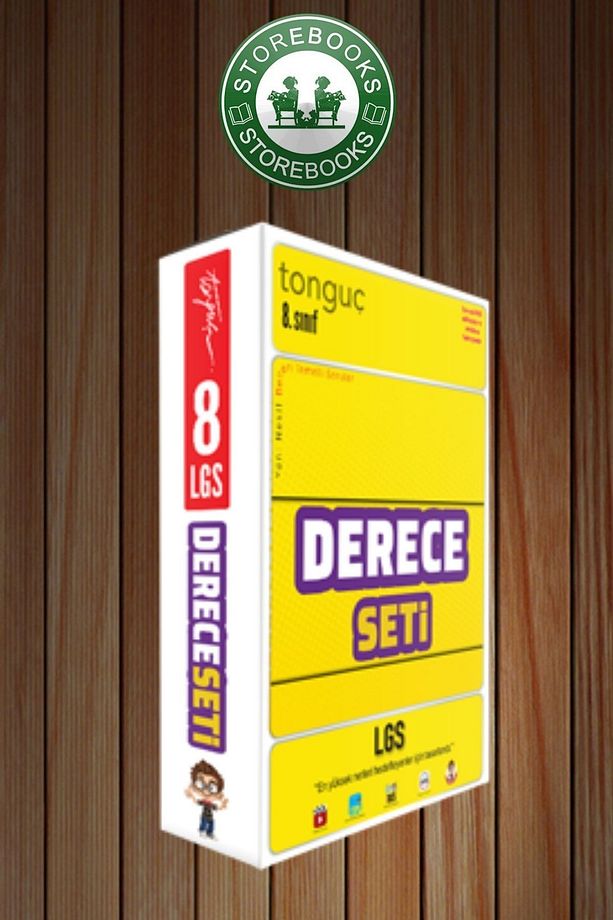 Tonguç 8.sınıf Lgs Derece Seti - 1