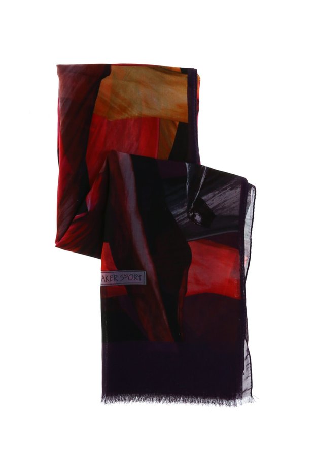 6812877991 Multicolored Women's Patterned Shawl