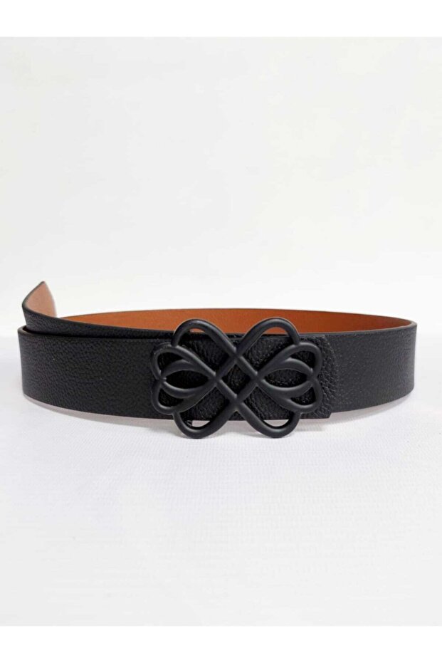 Kadın Siyah Kemer - 1