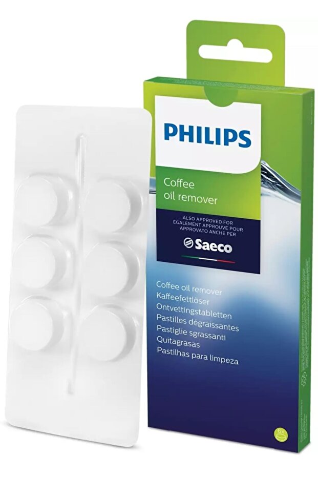 Ca6704/10 Yağ Çözücü Tablet - 1