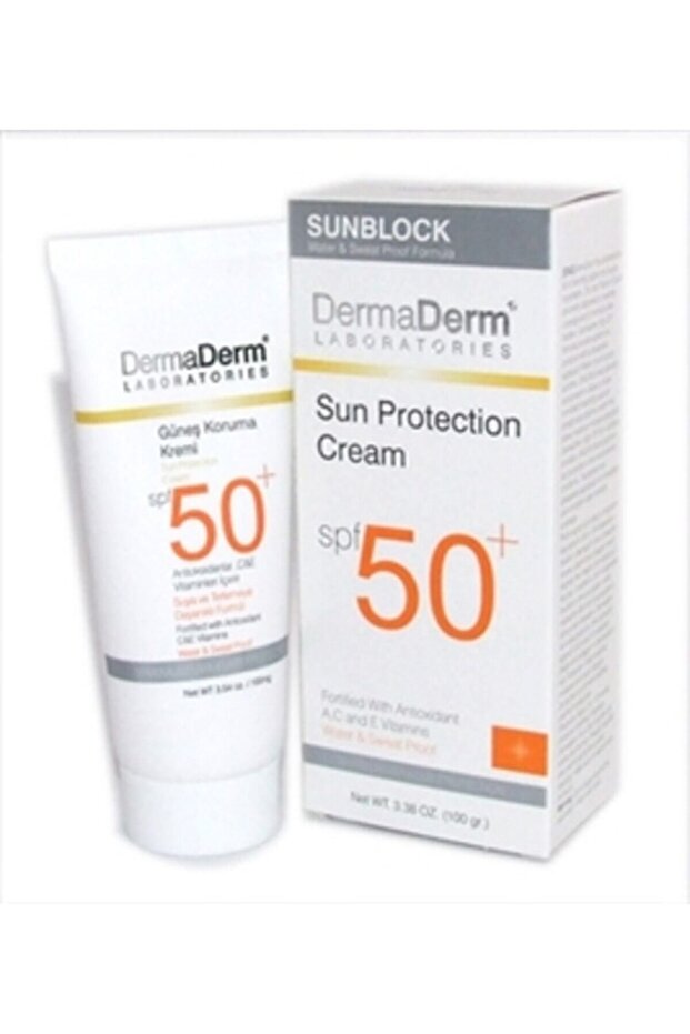 Derma Derm +50 كريم الحماية من الشمس -