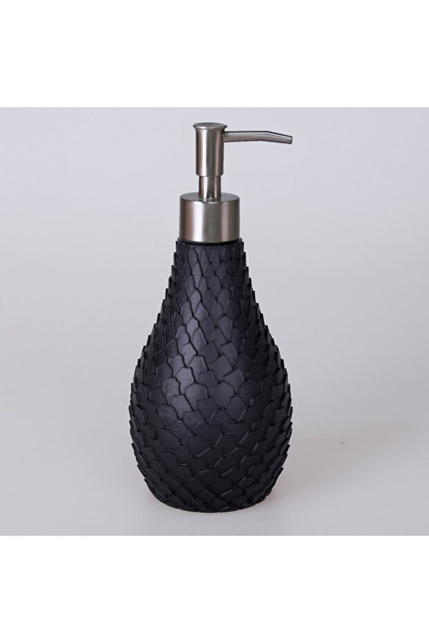 Helix Liquid Soap Dispenser Black