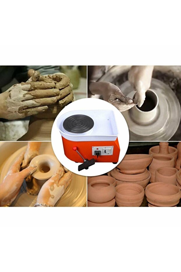 Seramikçi Tornası 350w - 6