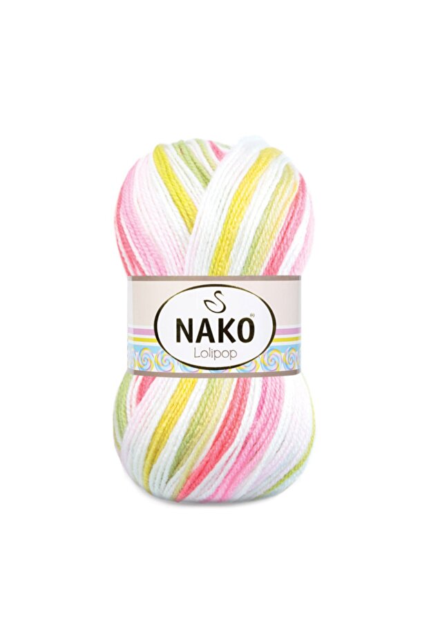 Renkli Örgü İpi - 1