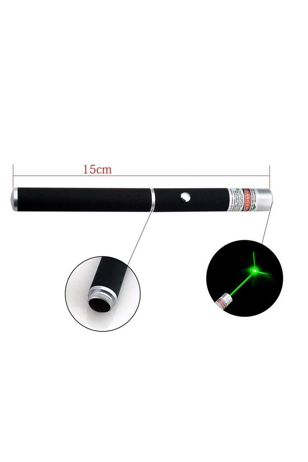 Kir-1001 Mega Spacex Galaxy Serisi Yeşil Lazer Pointer 300 Mw 50 Km Etkili Green Laser Pointer Güçlü - 3
