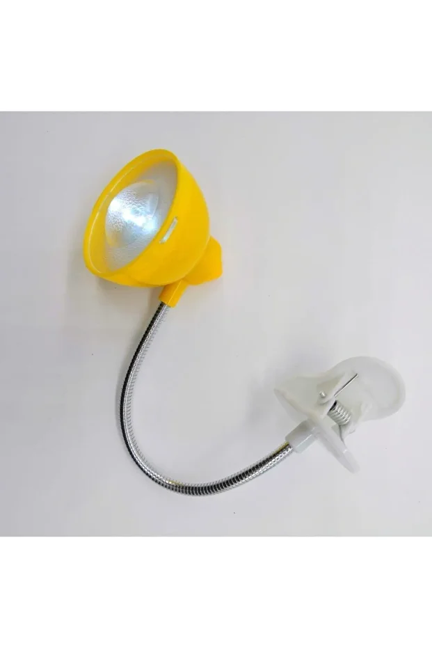 Mavi Mandallı Led Işıklı Kitap Okuma Lambası Kitap Okuma Işığı Led Renk:mavi - 2