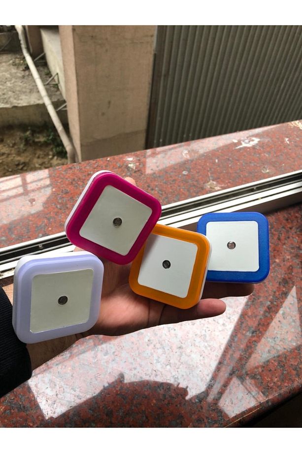 Ct-9500 Pembe Sensörlü Fotosel E27 Gece Lambası Fişe Takmalı Tak Çalıştır - 1