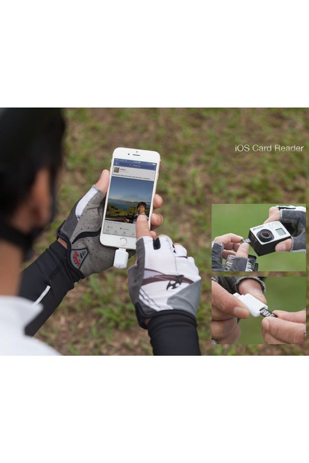 Ios Card Reader Iphone Ipad Uyumlu Microsd Card Okuyucu Photofast Lightning Kart Okuyucu - 6