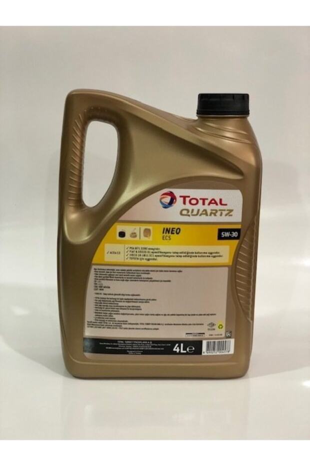 Quartz Ineo Ecs 5w-30 4 lt - 2