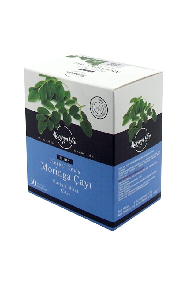 Lokman Hekim Moringa Çayı 30'lu Süzen Poşet - 1