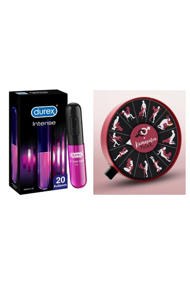 Intense Uyarıcı Jel 10 Ml. Ve Ozzy Store Kamasutra Pozisyon Çarkı - 1