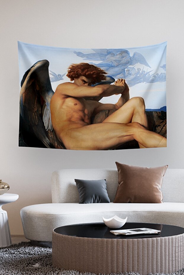 Fallen Angel Fallen Angel Painting Wall Cover Rug 140x100 Cm-70x100 Cm