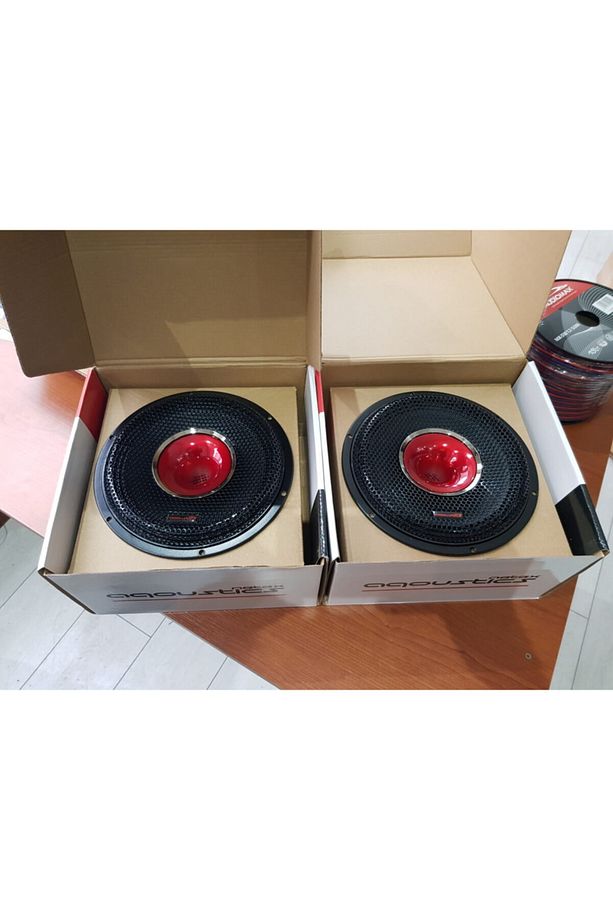 20 Cm 800 W 150 Rms Horn Tweeterli Midrange - 2