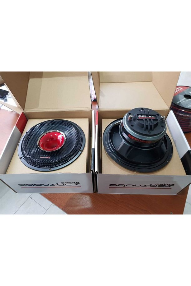 20 Cm 800 W 150 Rms Horn Tweeterli Midrange - 3