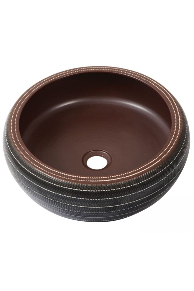 Desenli Çanak Lavabo 5062