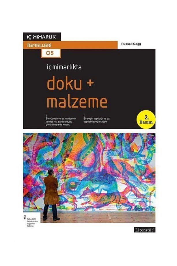 Iç Mimarlıkta; Doku Malzeme - Russel Gagg - 1