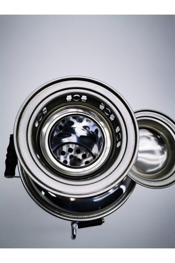 Işıltı Ticaret- 4 Litre Krom Semaver - 4