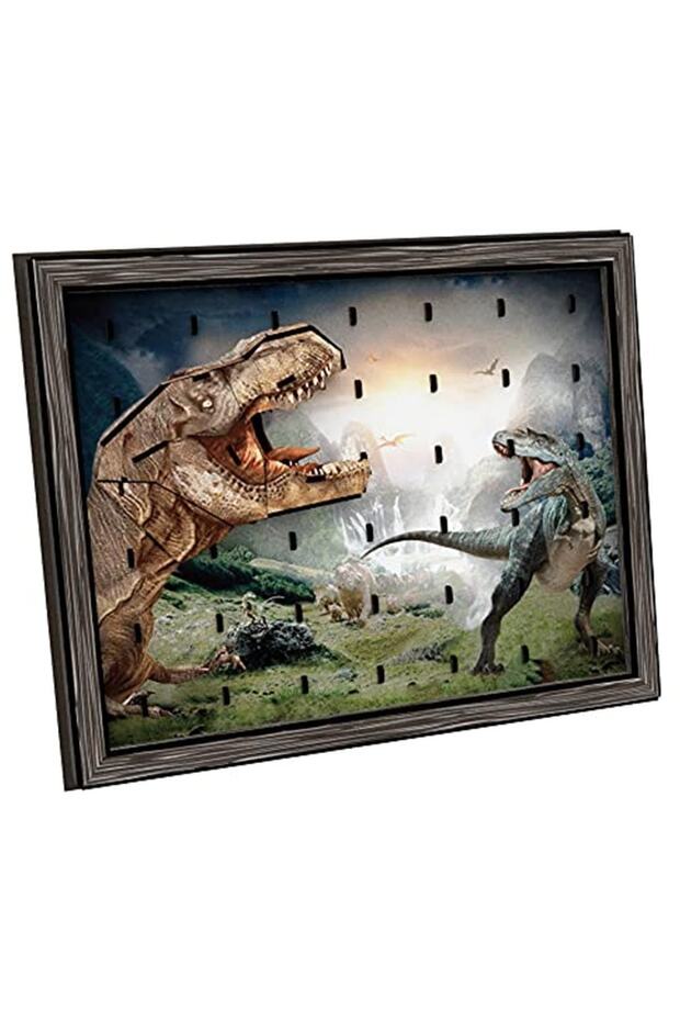 3 Boyutlu Puzzle, 3d Puzzle Dinozor Puzzle, 3 Boyutlu Yapboz, 46 Parca - 2