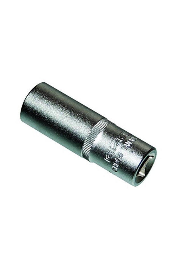 1108060016 1/2" Six Corner Deep Socket Wrench, Chrome, 16 mm Category: Wrenches