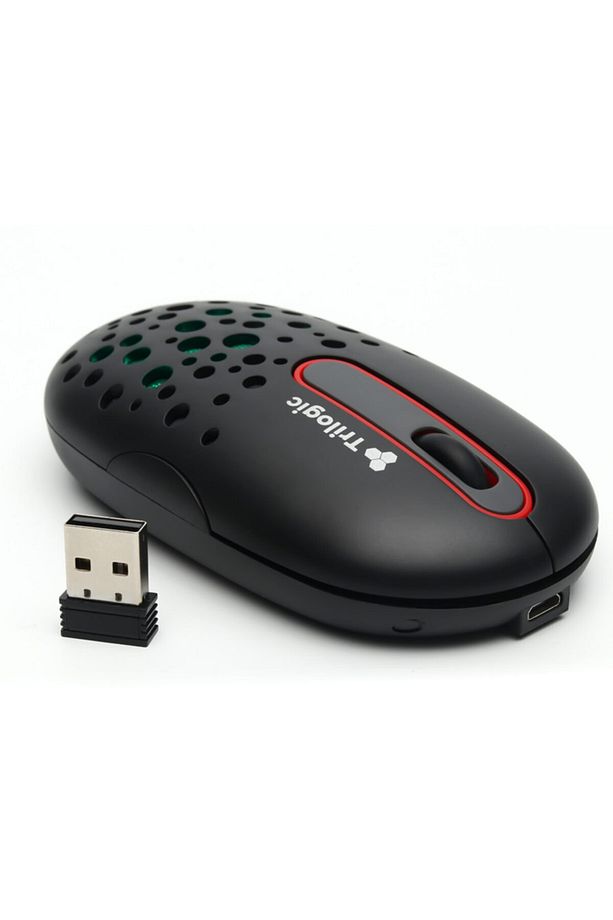M300 Şarjlı Rainbow Wireless Kablosuz Mouse - 1