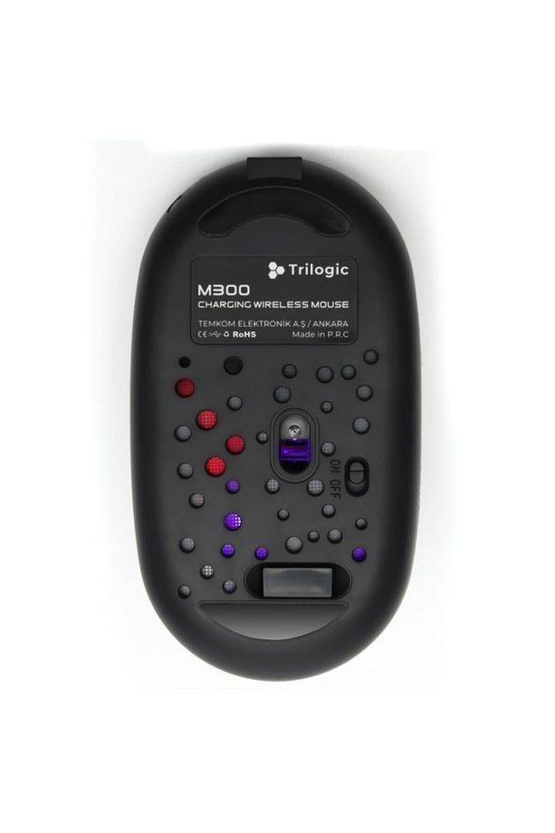 M300 Şarjlı Rainbow Wireless Kablosuz Mouse - 4