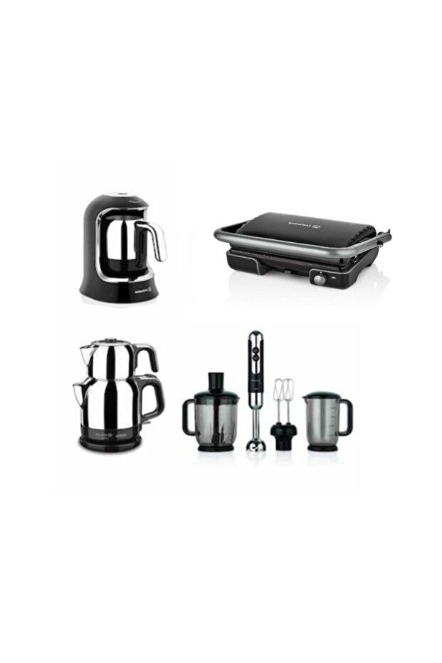 4 Parça Elektronik Set Özel Set - 1