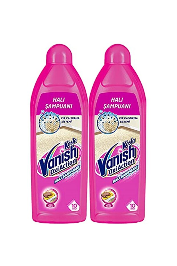 Halı Şampuanı Normal 850 ml x 2 - 1