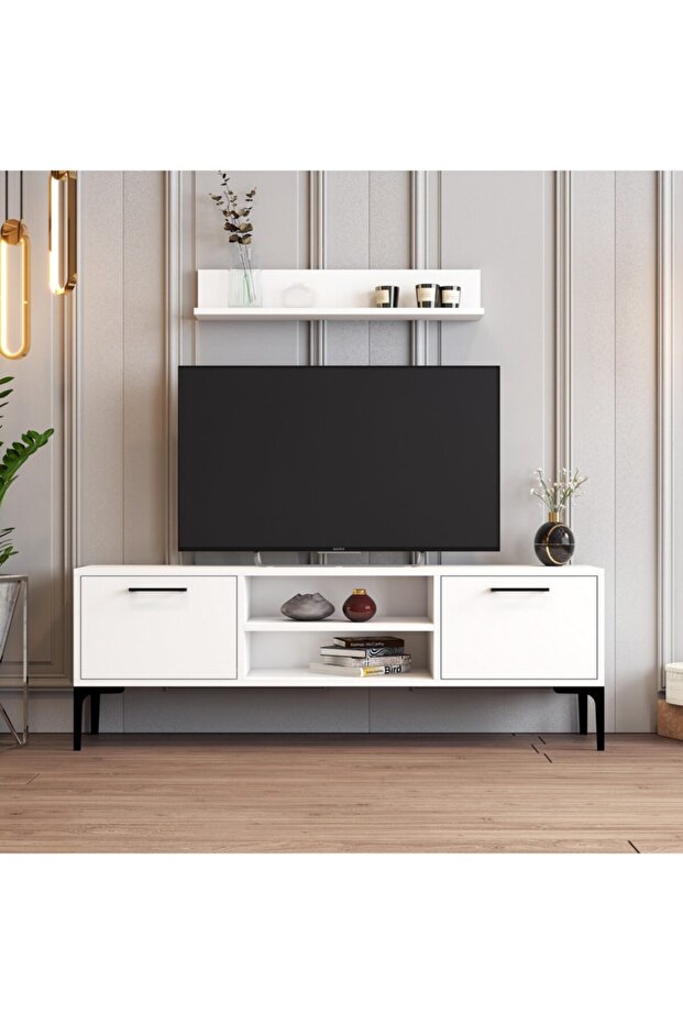 Riga Tv Ünitesi Beyaz - 1