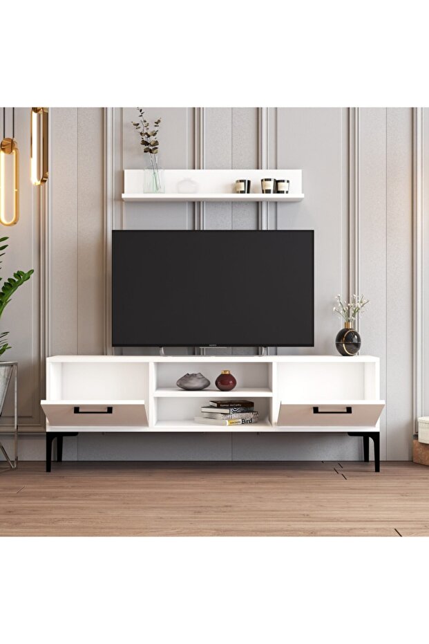 Riga Tv Ünitesi Beyaz - 2