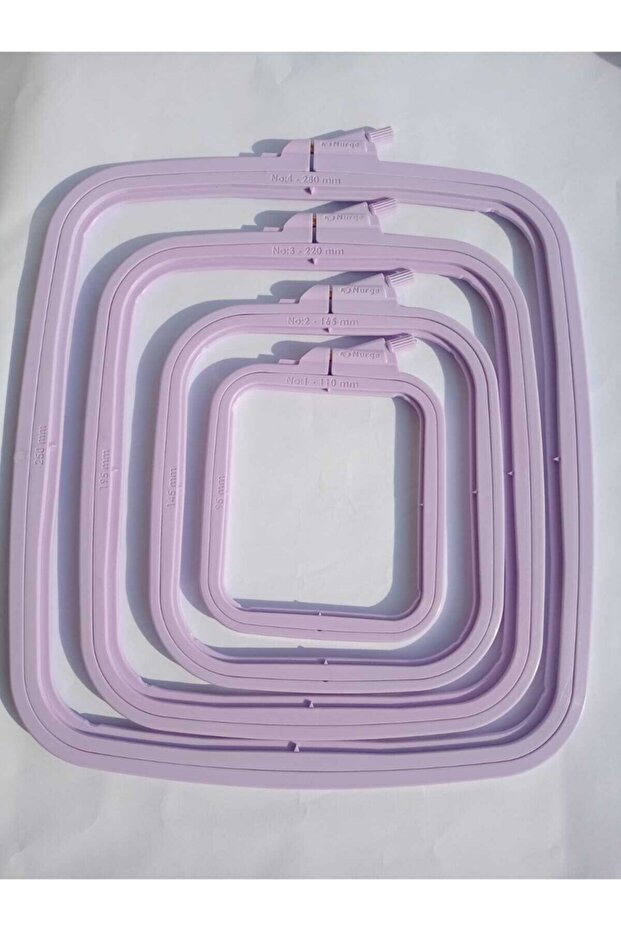 مجموعة بكرة ملونة من Nurge Lilac