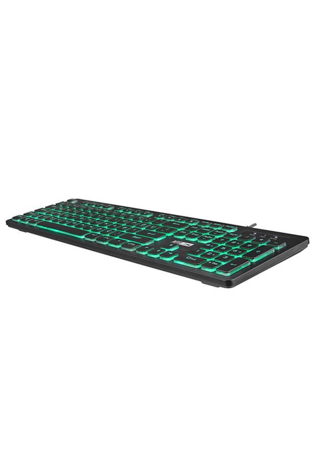 Algc8264 Led Işıklı 3 Renk Gaming Oyuncu Klavye ve Mouse Seti 6400dpi Rgb Mouse - 6
