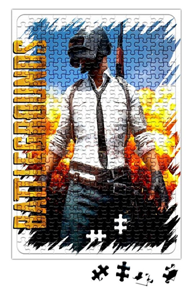 لعبة Battlegrounds Game Pubg Puzzle 240 قطعة