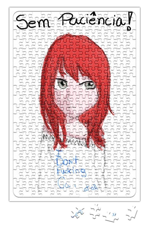The Girl Puzzle 240 Piece Jigsaw