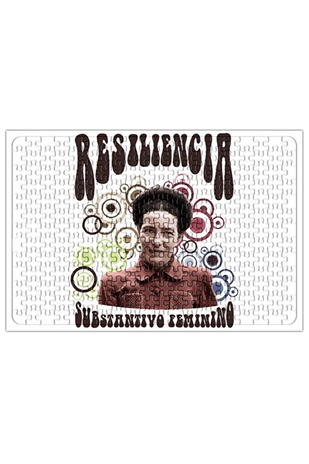 Resiliencia Simone De Beauvoir Puzzle 240 Piece Jigsaw