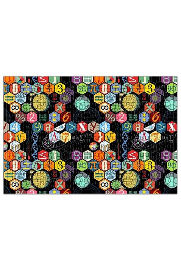 Mathematics Formula Puzzle 240 Piece Jigsaw