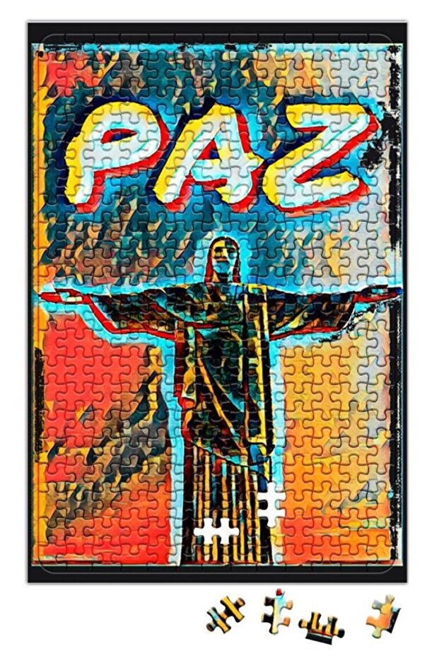 Redentor Da Paz 01 Puzzle 240 Piece Jigsaw Puzzle