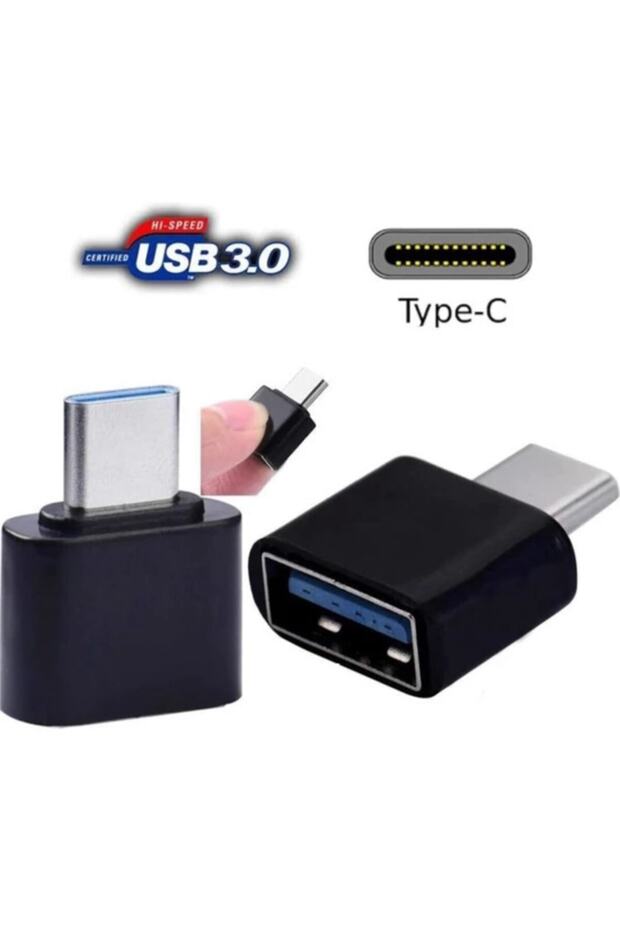 Type C Usb 3.1 Otg Cep Telefonlarına Flash Bellek Takma Aparatı - 3