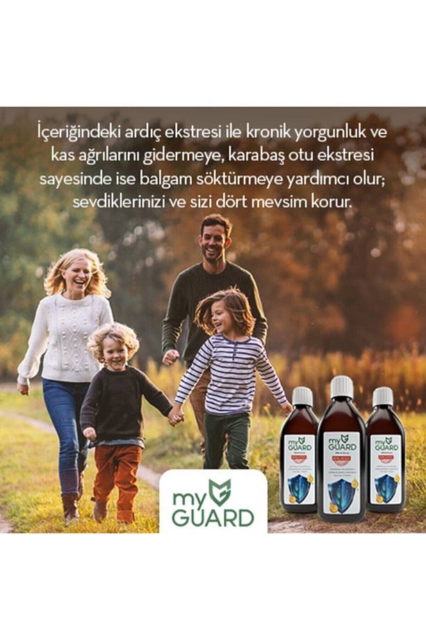 My Guard Kekik Ve Zencefil Ekstresi Içeren Bitkisel Şurup - 5