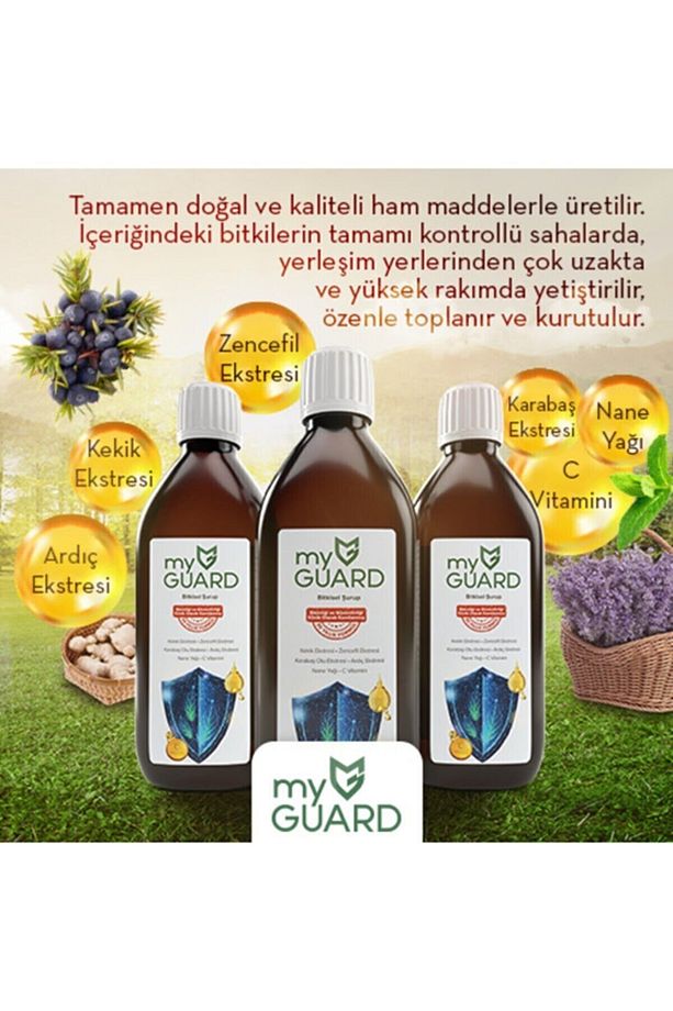 My Guard Kekik Ve Zencefil Ekstresi Içeren Bitkisel Şurup - 6